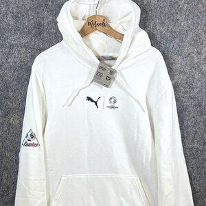 Nwt Men's MEDIUM Puma Cumbre Conmebol Copa America 2024 Hoodie 763957 01 USA M